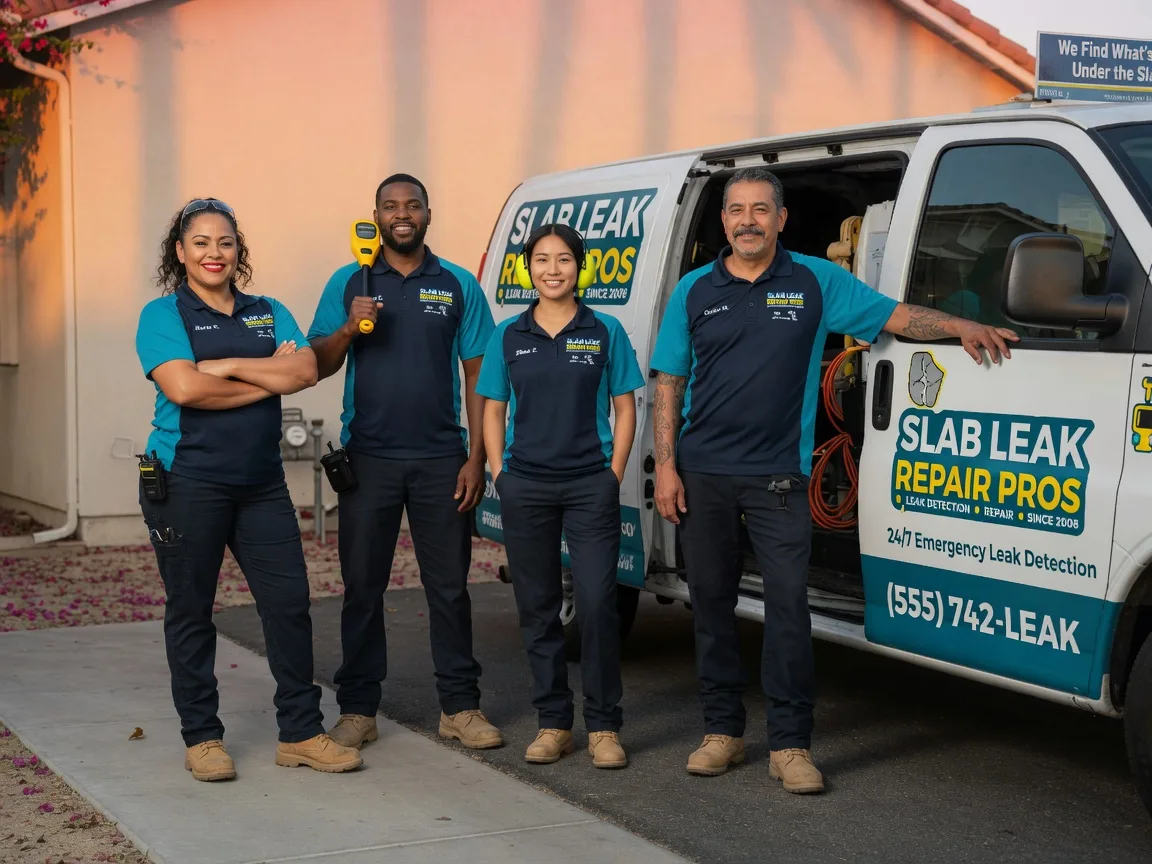 Slab Leak Repair company in Bridgeport, OH