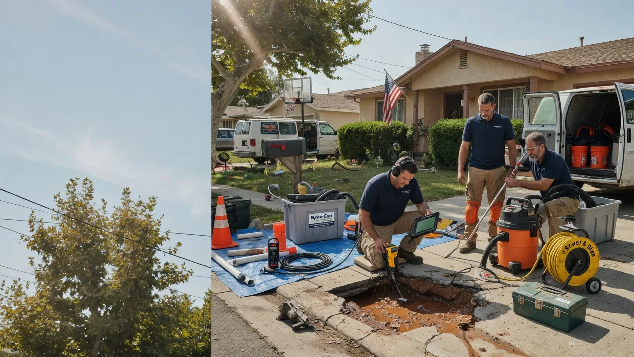 Slab Leak Repair in Bridgeport, OH near me
